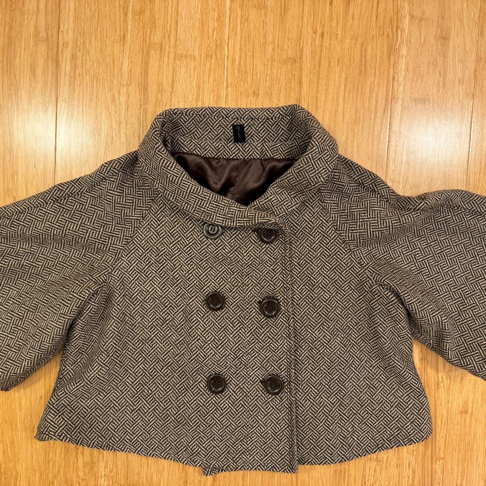a.n.a. Cropped Jacket